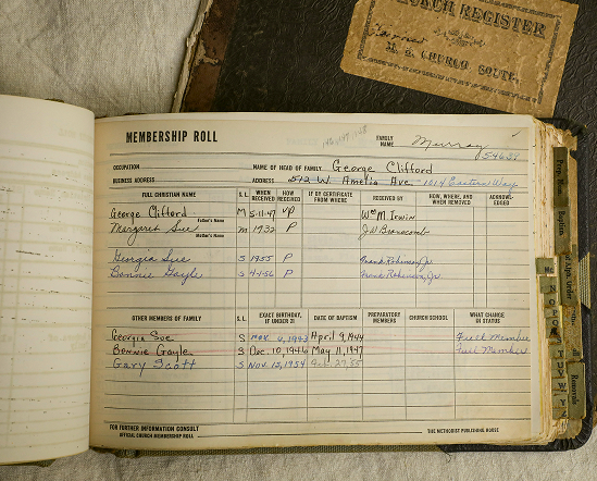 Start your journey into family history